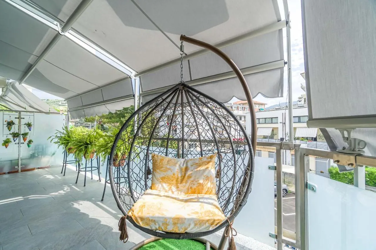 Chiavari Lovely & Cozy Apartment With Terrace